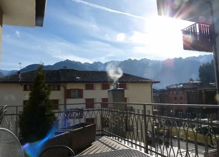 Hotel La Rosa Hotel Teglio